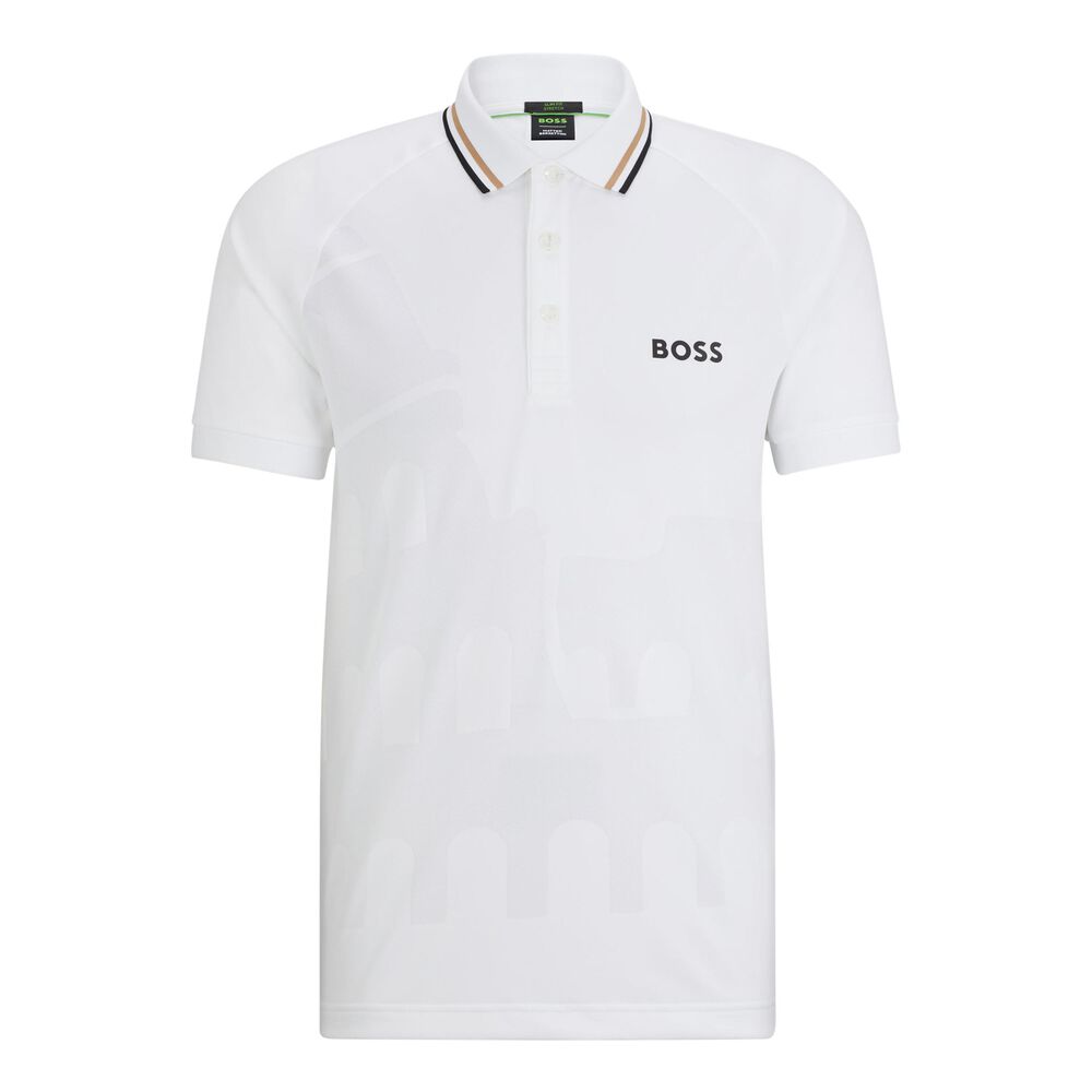 BOSS Patteo MB 14 Polo Hommes - Blanc