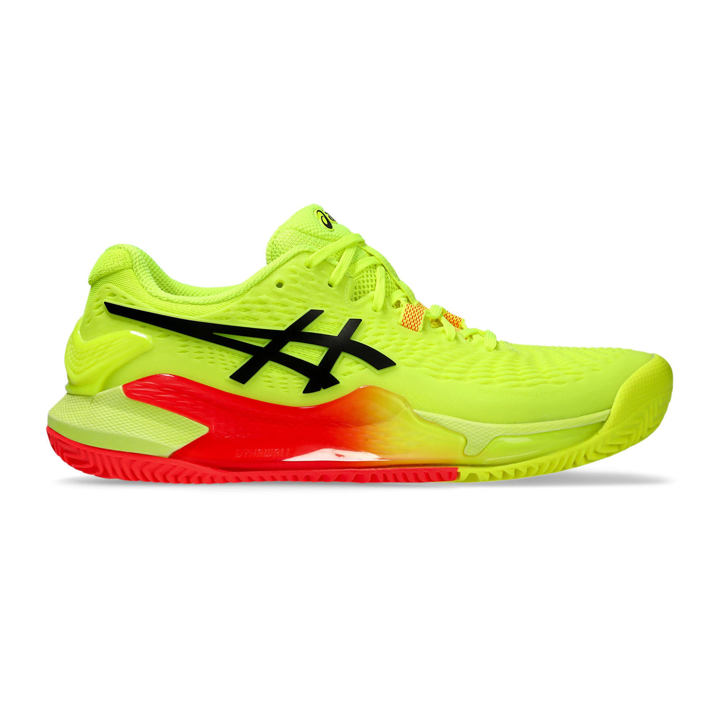 Asics femme jaune shop