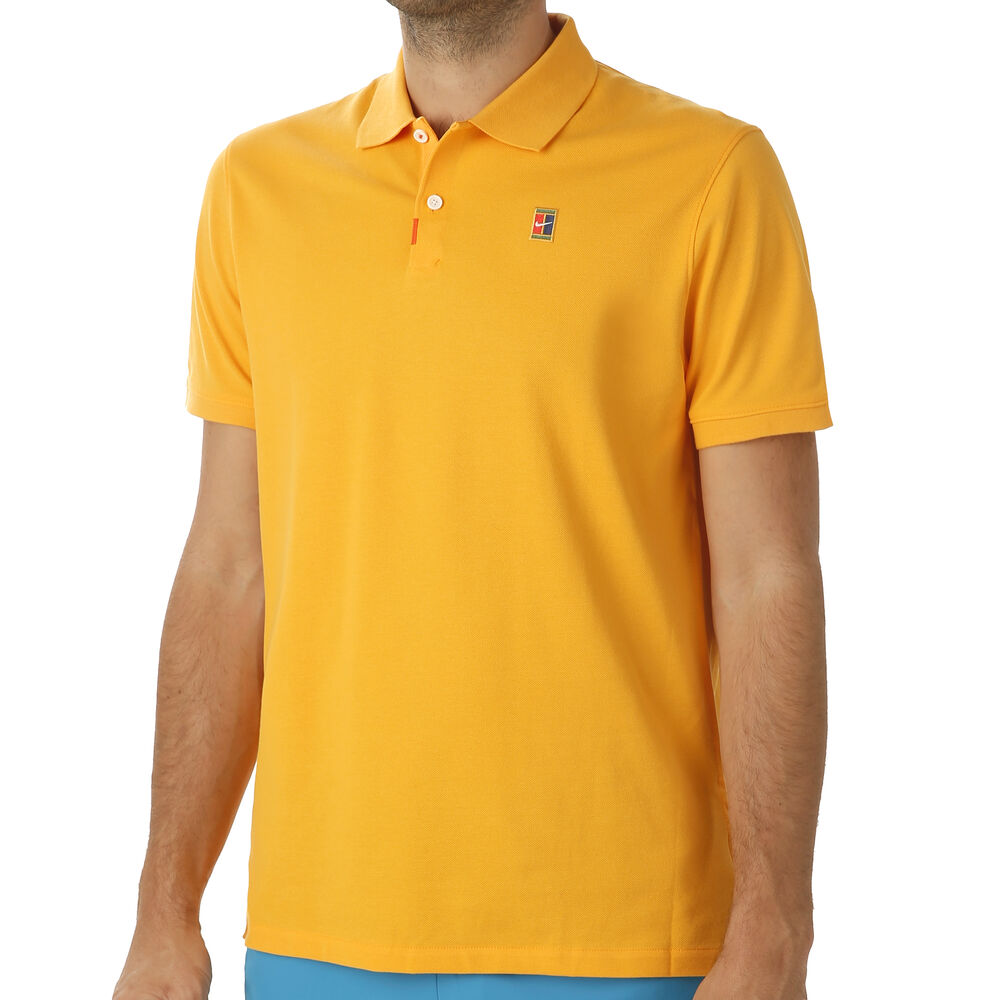 Nike Heritage Slim Polo Hommes - Jaune Doré