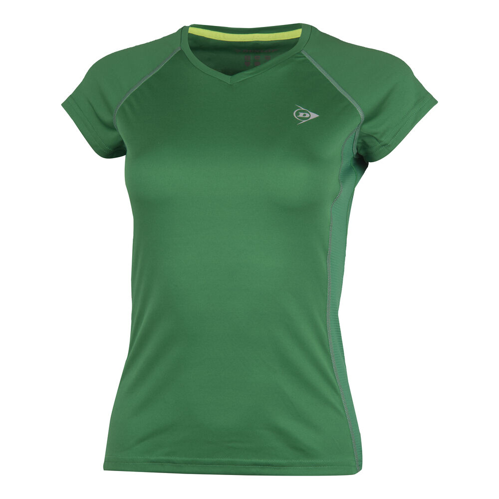 Dunlop Crew T-shirt Filles - Vert , Argent