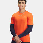 Vêtements Under Armour Under Armour Vanish Energy T-shirt Hommes-orange