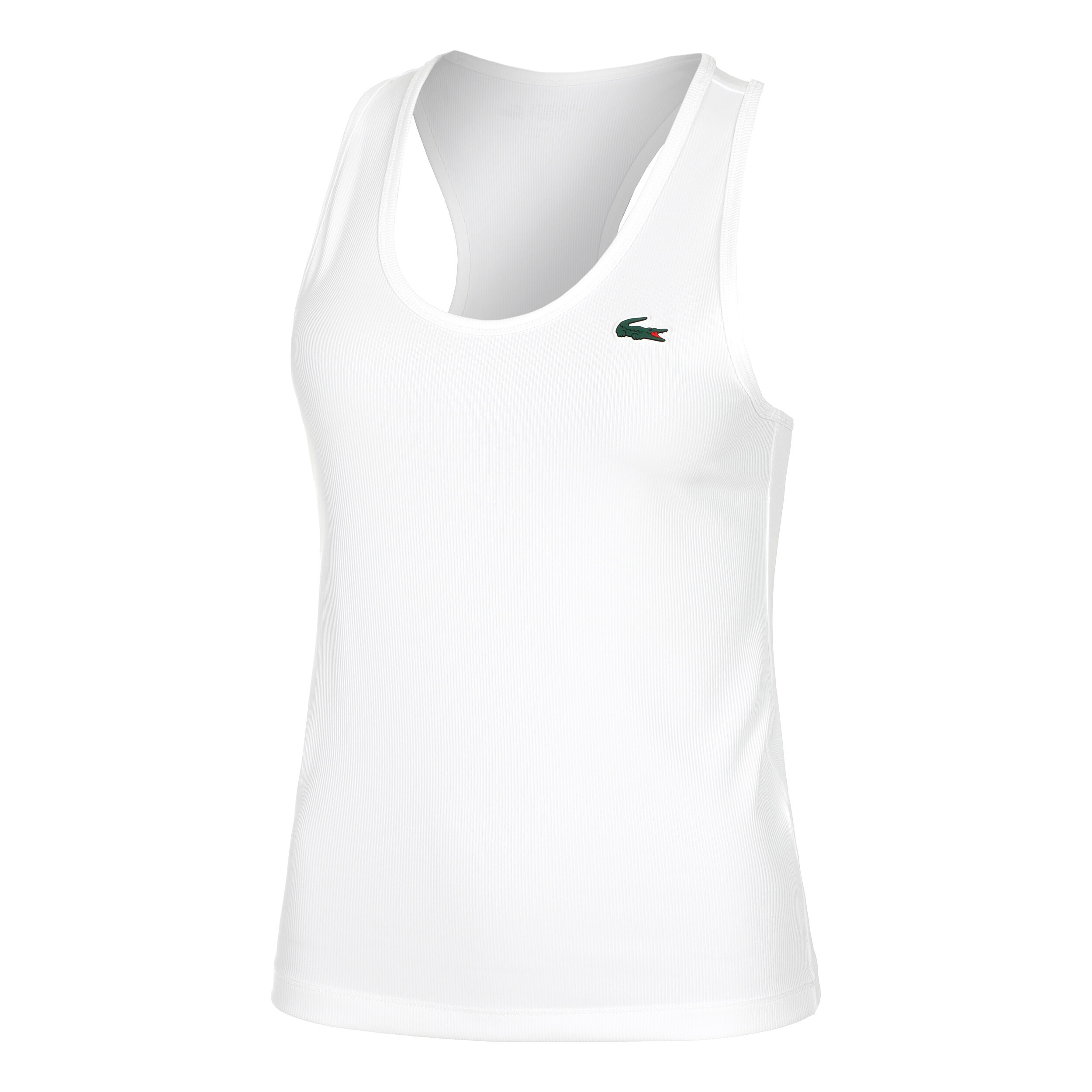 Buy Lacoste Debardeur Tank Top Femmes Blanc online Tennis Point FR