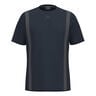 Club 25 Tech T-shirt Hommes-Bleu Fonc&eacute;