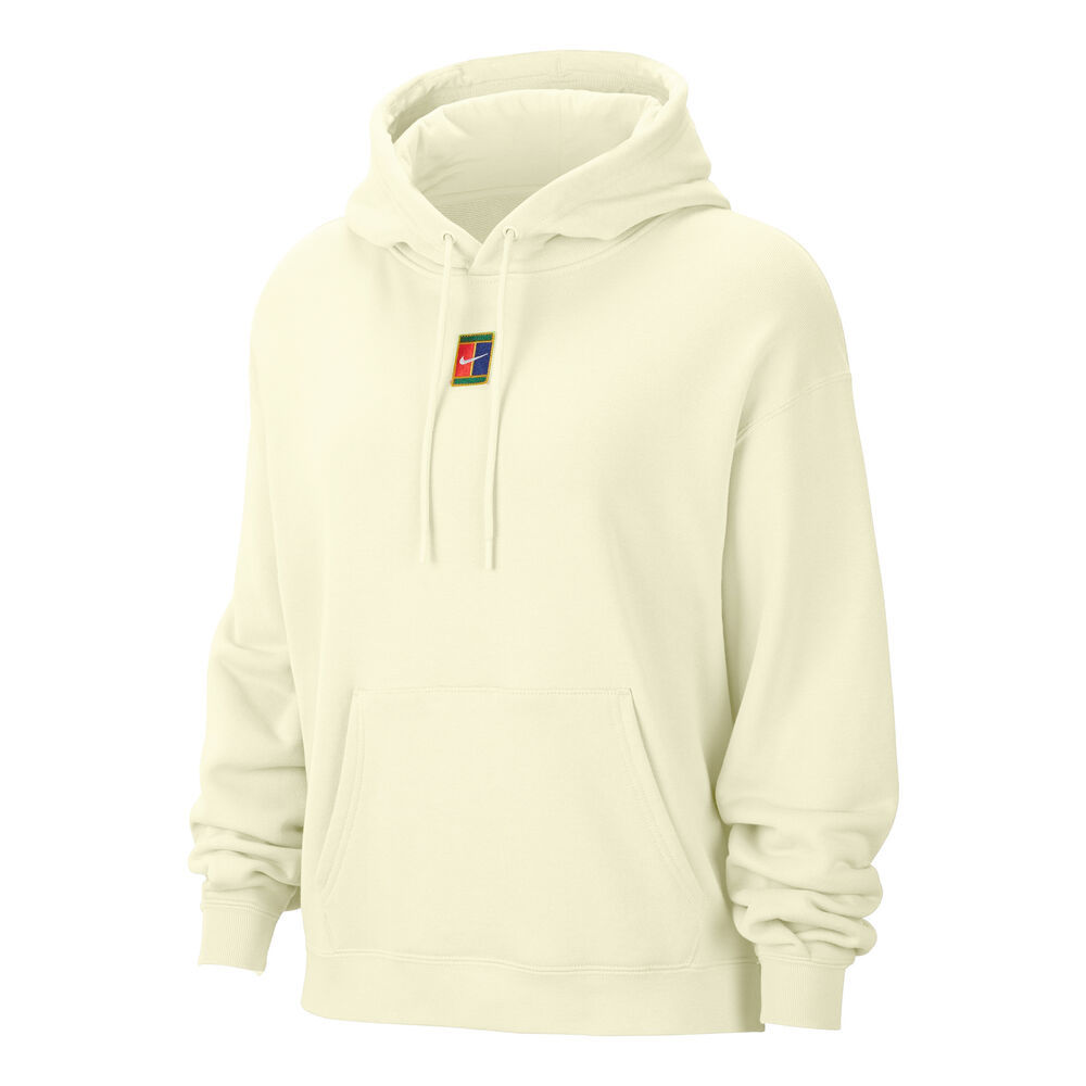 Nike Heritage Fleece Sweat à Capuche Femmes - Beige