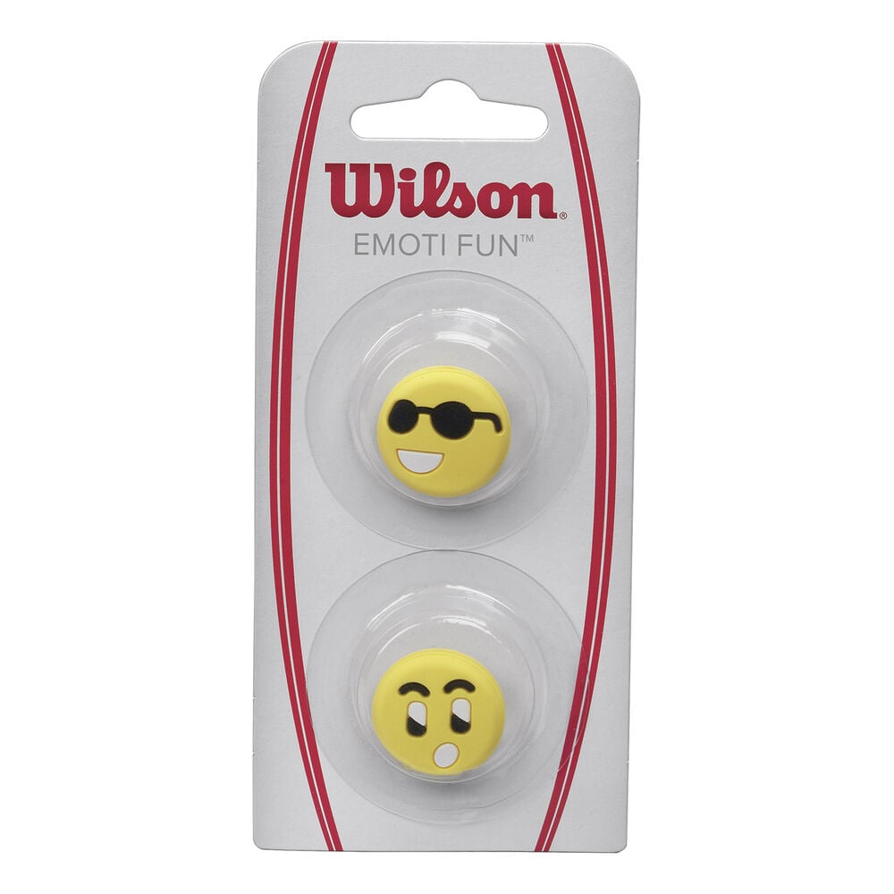 Emoti-Fun Sun Glasses / Surprised Antivibrateur Pack De 2 Unités