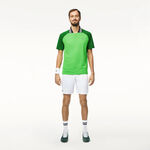 Vêtements Lacoste Lacoste Shorts Hommes-Blanc