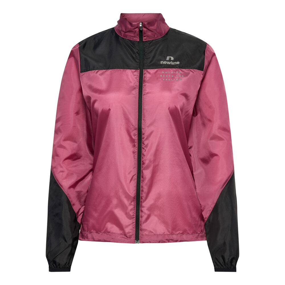 Newline Denton Jacket Veste Running Femmes - Berry