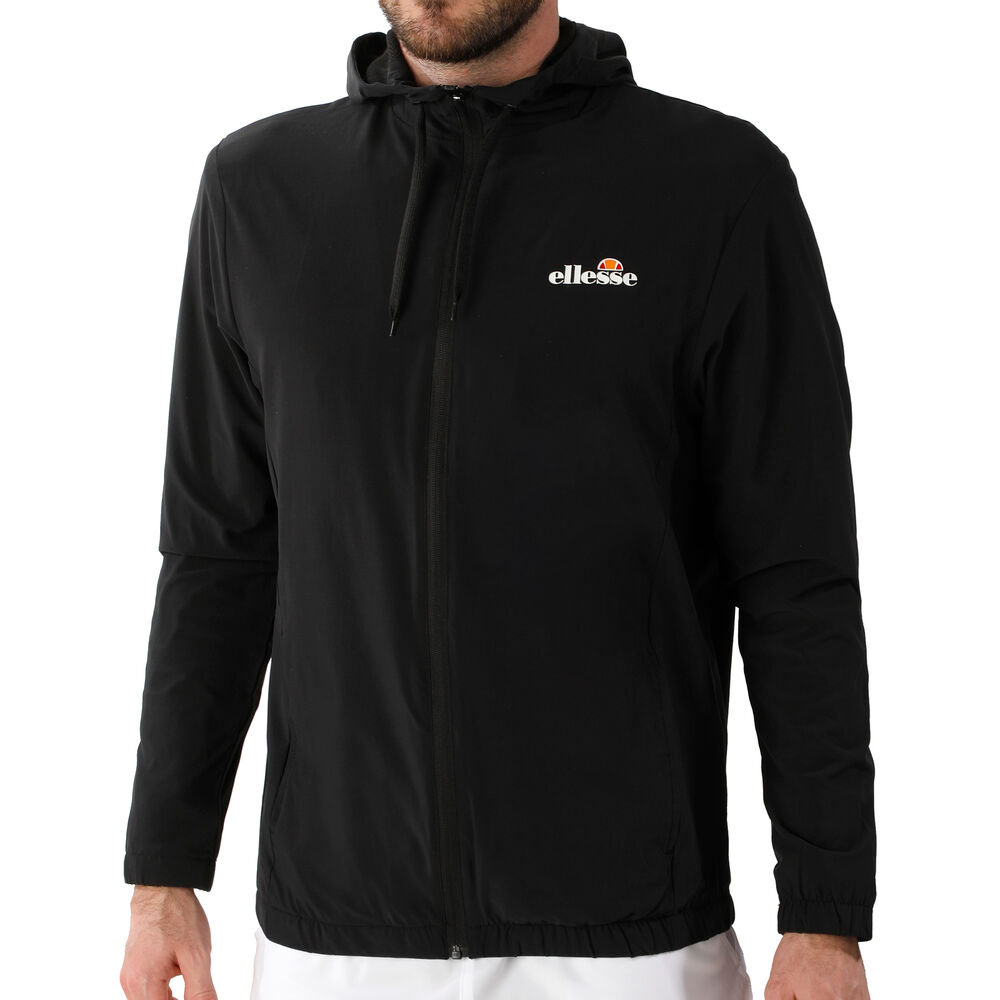 Ellesse Sella Track Veste De Survêtement Hommes - Noir , Blanc