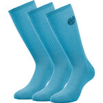 Vêtements BIDI BADU BIDI BADU Matayo Crew Tech Chaussettes De Sport Pack De 3-Turquoise,Bleu Foncé