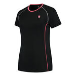 V&ecirc;tements K-Swiss K-Swiss Hypercourt Crew T-shirt Femmes-Noir