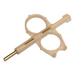 Équipement court de tennis Tegra Tegra Einstellwerkzeug Accessoires De Court-Beige