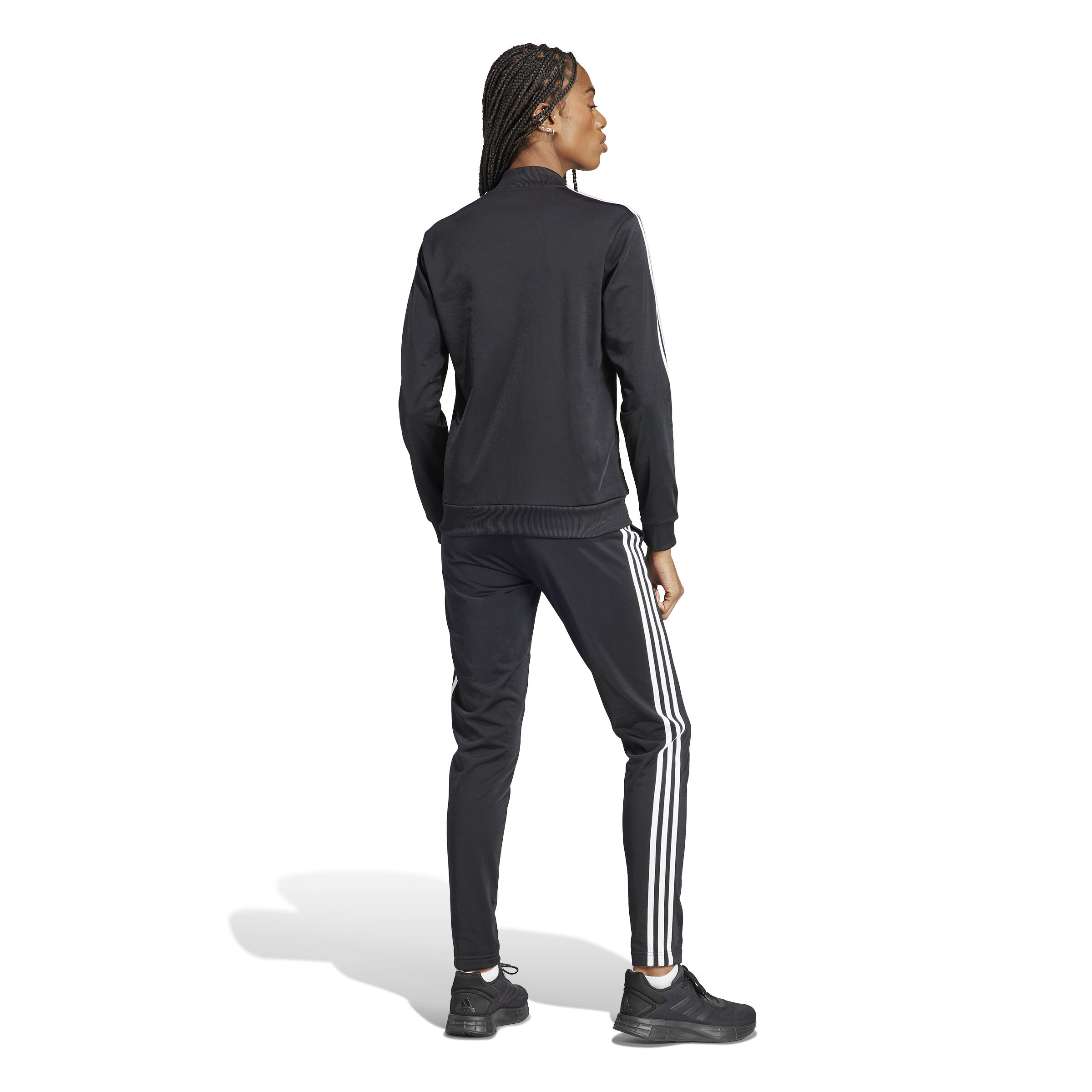Jogging adidas sales 3 stripes femme