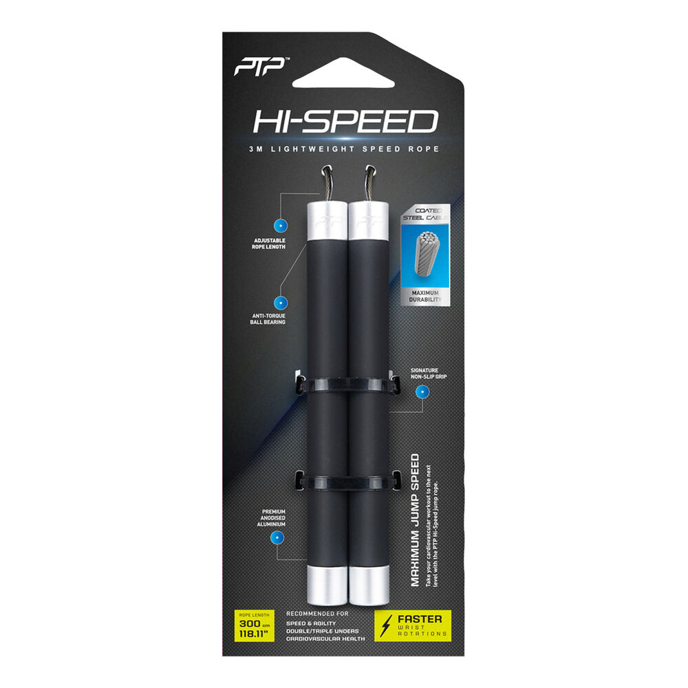 PTP Speed Corde à Sauter - Jaune Lemon