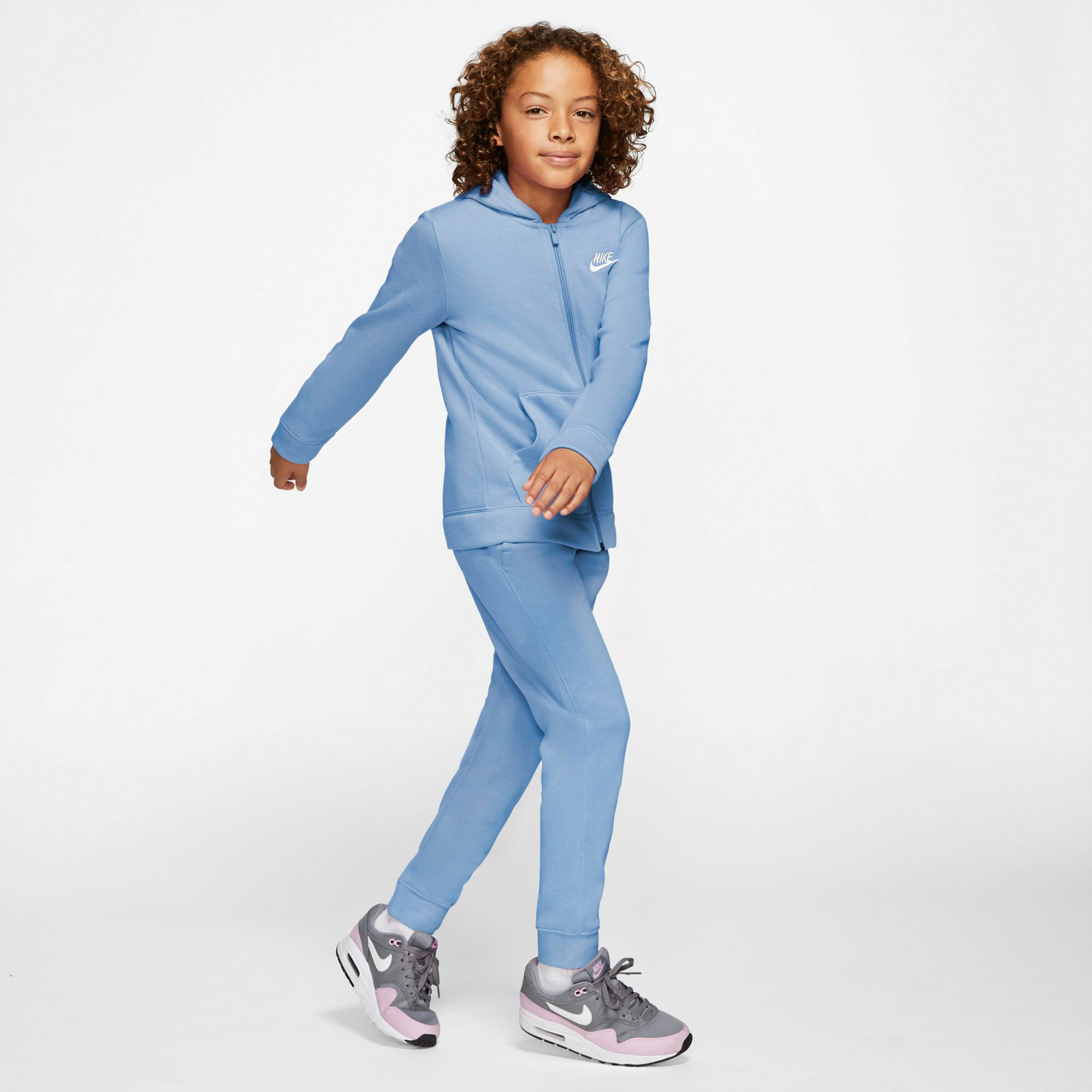 nike bleu clair