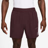 Court Dri-FIT Advantage 6in Shorts Hommes - rouge foncé, blanc
