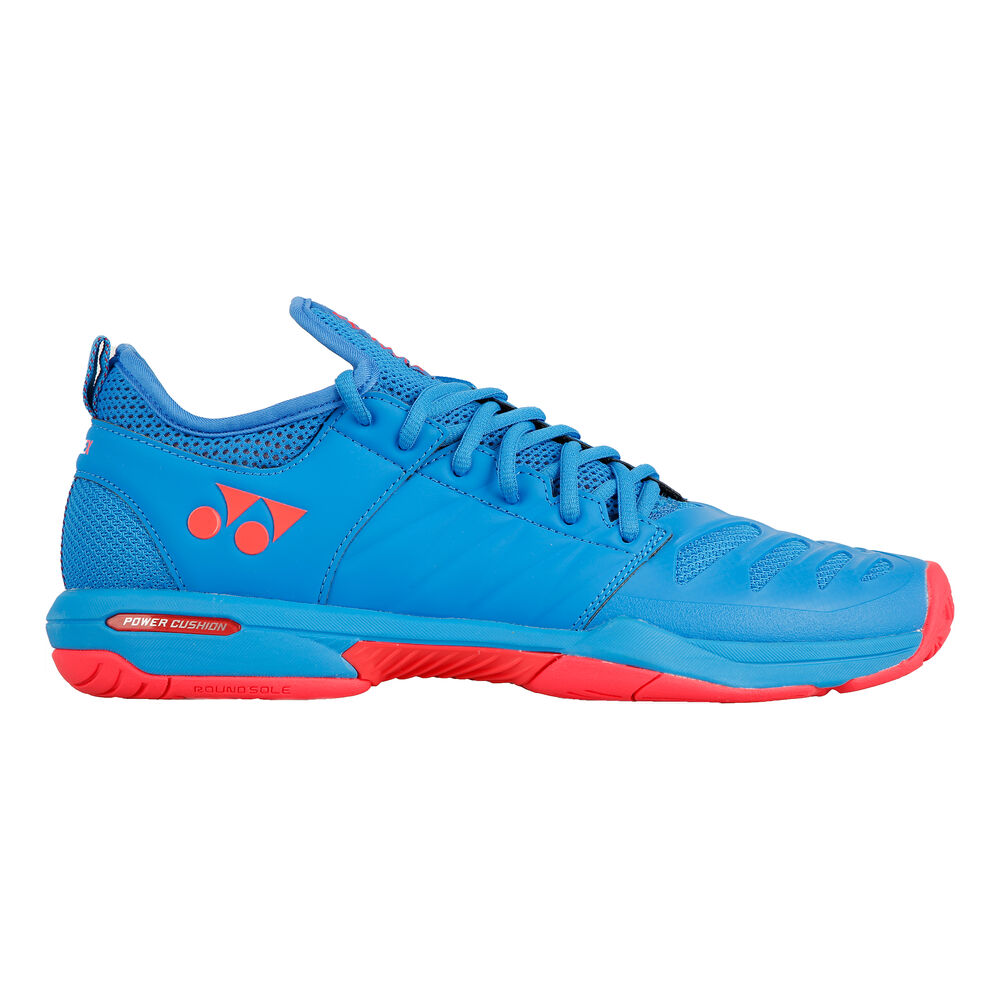 Yonex Power Cushion Fusionrev 3 Chaussures Toutes Surfaces Hommes - Bleu , Rouge