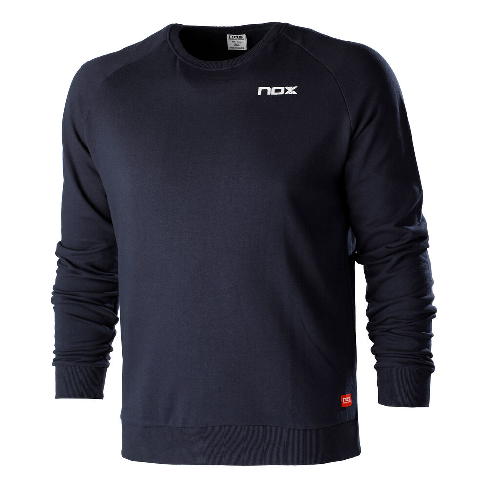 NOX Tour Sweat-shirt Hommes - Bleu Foncé , Blanc