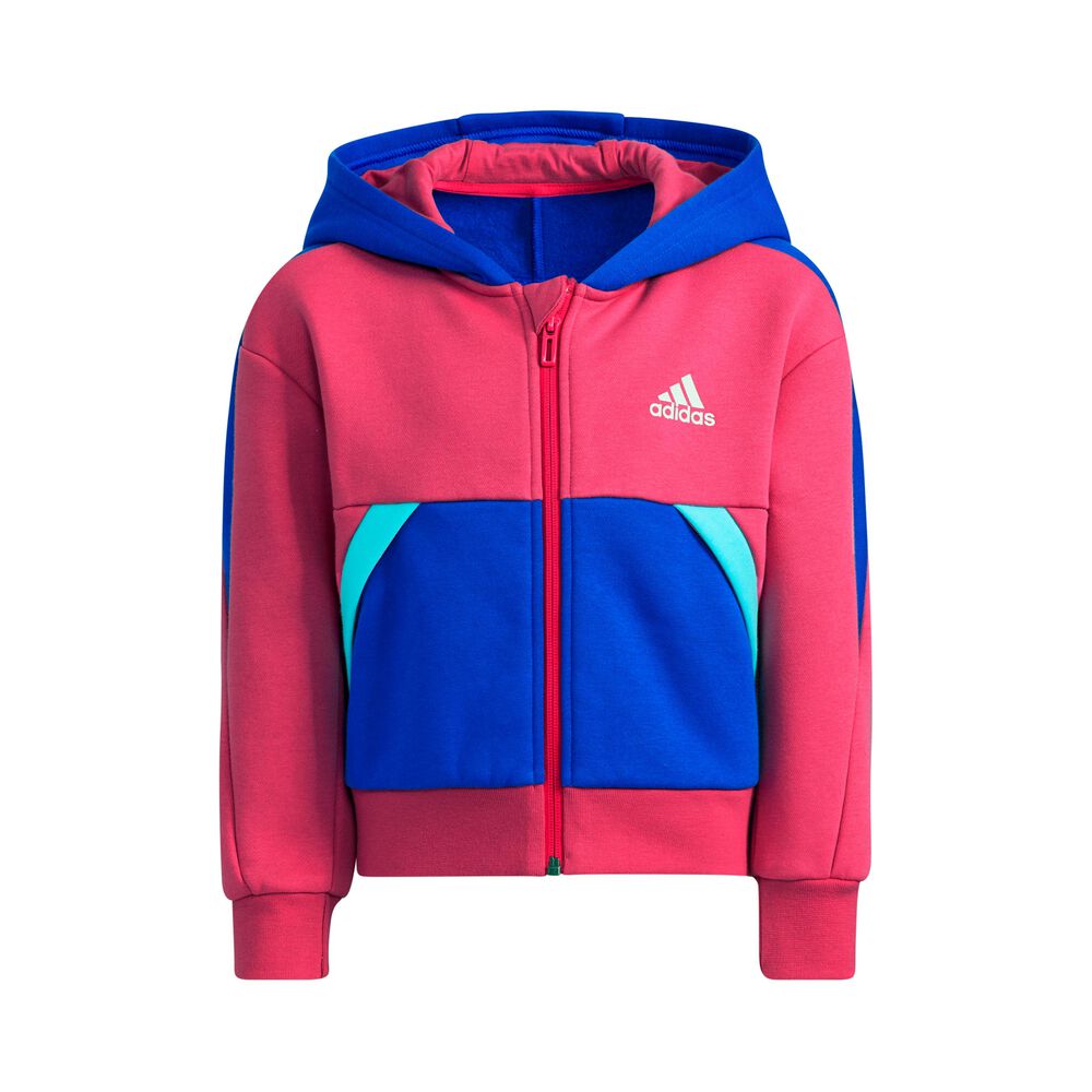 adidas Freelift KN Veste De Survêtement Enfants - Pink , Multicouleur