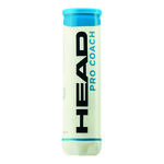 Balles De Tennis HEAD Pro Coach 4er