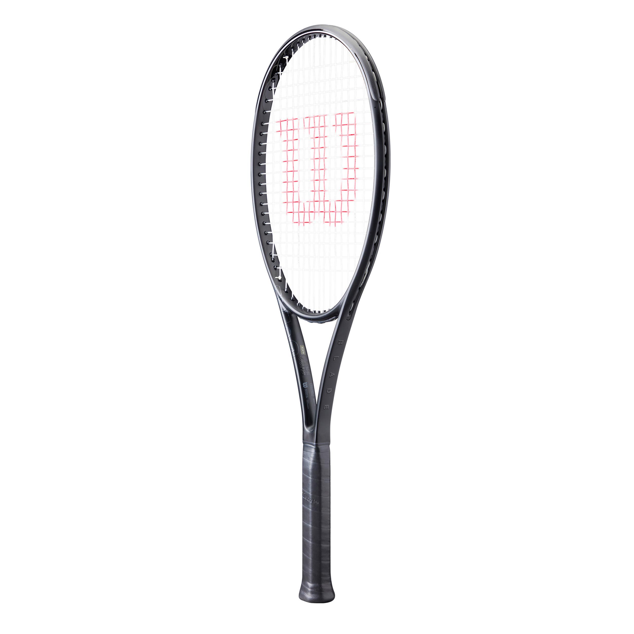 Wilson Blade Noir Blade 98 V9 16X19 Raquette De Compétition