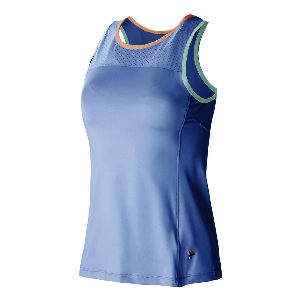 Fila Annie Débardeur Tank Top Femmes - Bleu Foncé , Vert Clair