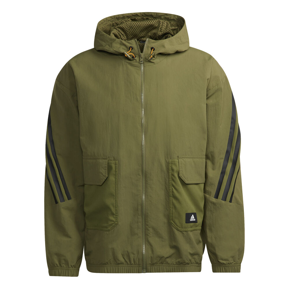 adidas Future Icon Wove Best Gilet En Coton Hommes - Vert Olive