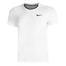 Court Dri-Fit Advantage T-shirt Hommes-Blanc