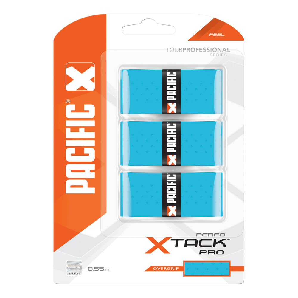 Pacific X Tack Pro Perf. 3er Pack De 3 - Bleu Clair