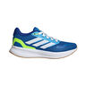 Runfalcon 5 Chaussure De Running Sans Stabilisateurs Enfants-Bleu Fonc&eacute;,Jaunes Fluo