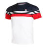 Malte T-shirt Hommes-Blanc,Rouge