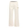 Court Polyknit High Rise Pantalon Survêtement Femmes-Crème