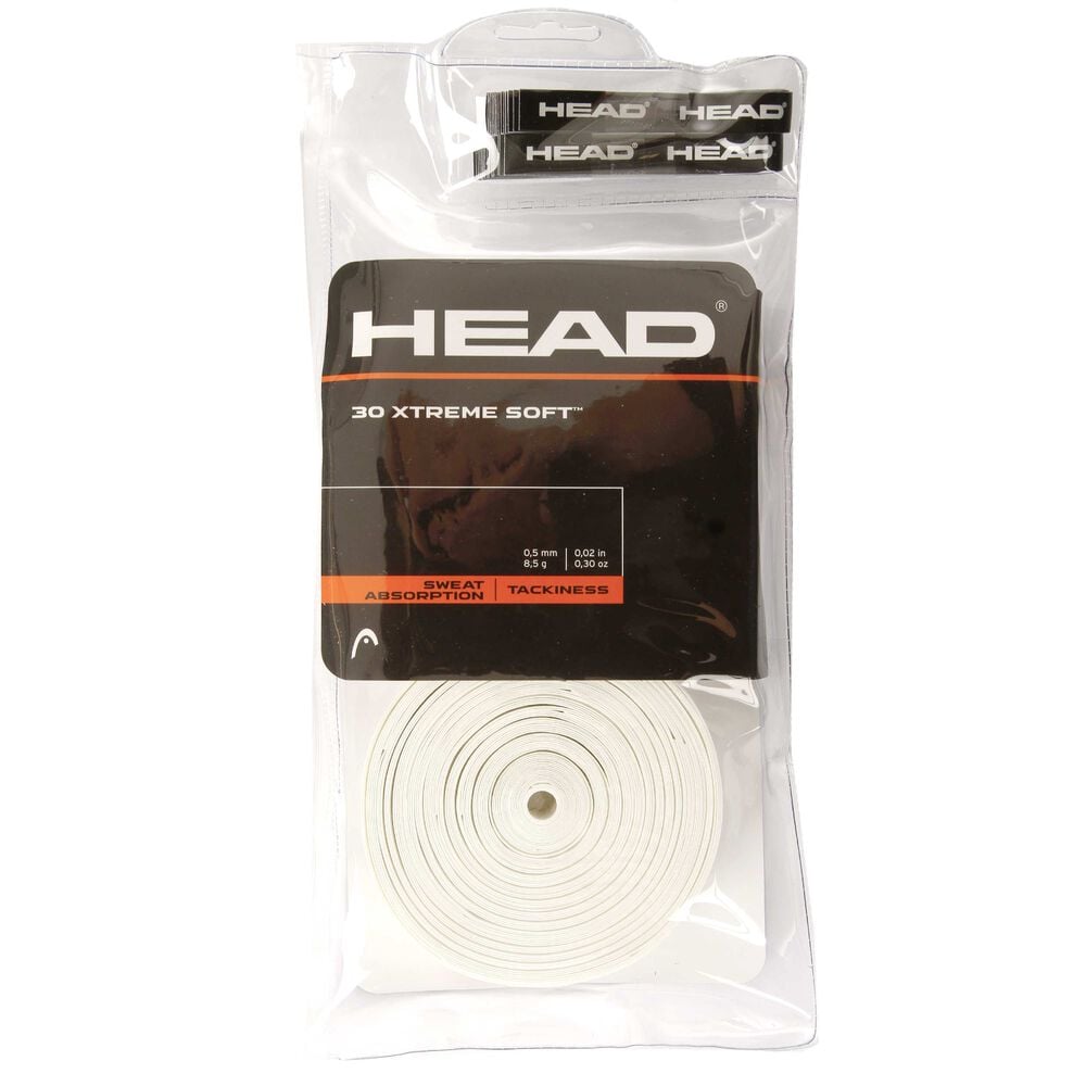 HEAD Xtreme Soft Pack De 30 - Blanc