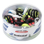 Accessoires raquettes Babolat Babolat Custom Damp Antivibrateur Box De 48-Multicouleur
