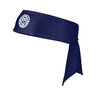 The Aerodynamic Move Bandana-Bleu Foncé,Blanc