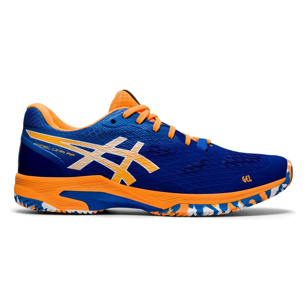 Asics Lima FF Chaussures Padel Hommes - Bleu , Orange