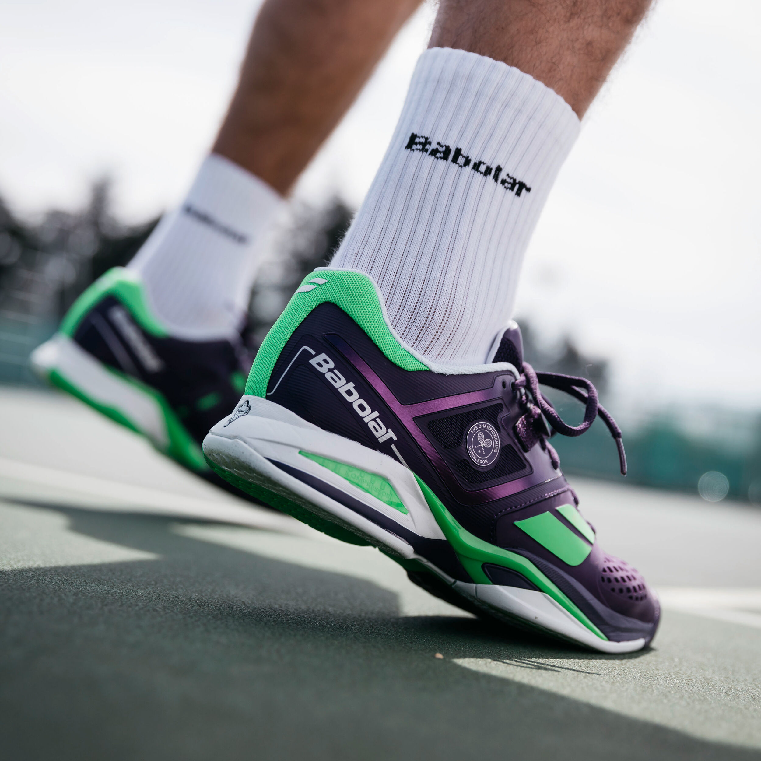 Chaussure babolat wimbledon 2025
