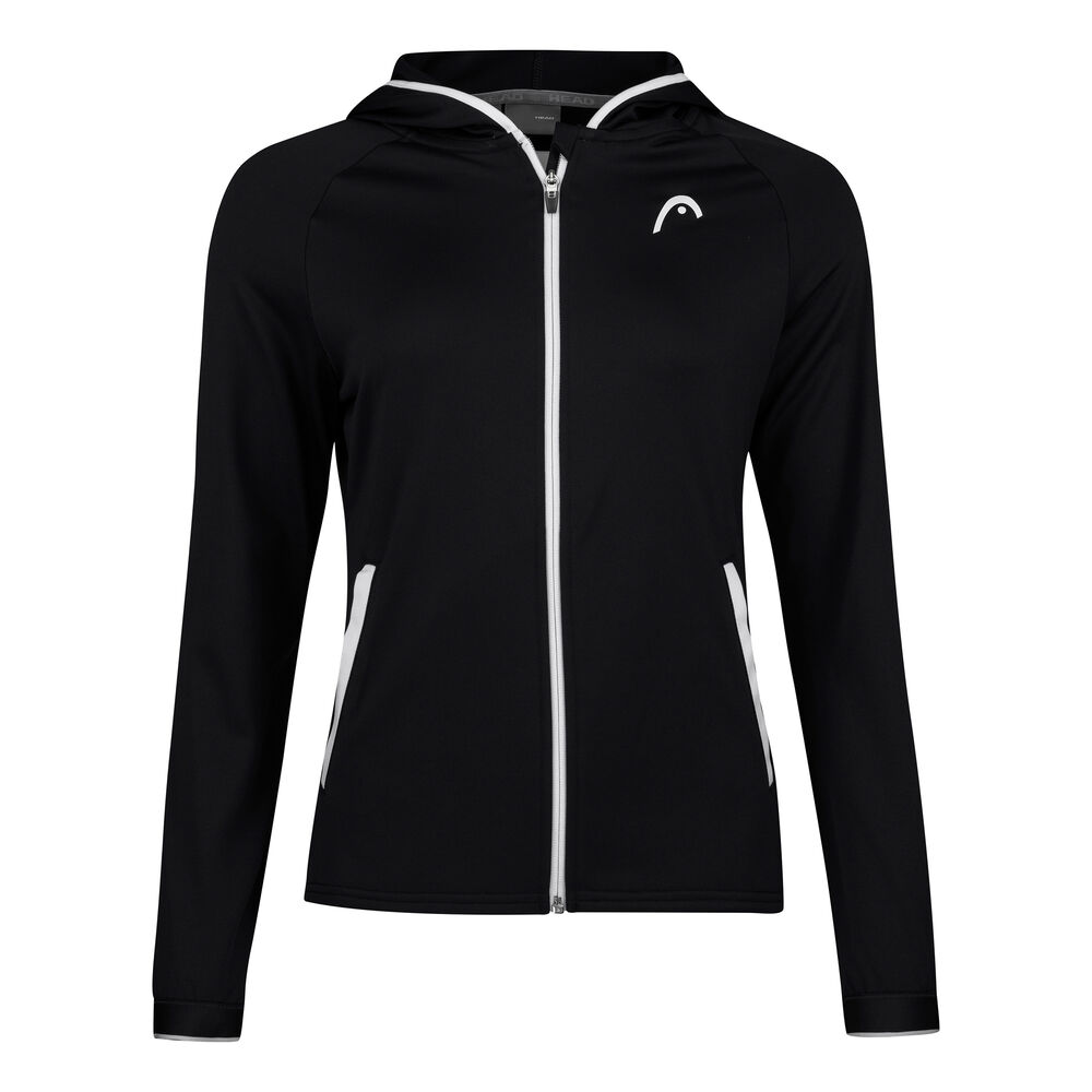 HEAD Breaker Full-Zip Gilet En Coton Femmes - Noir , Blanc