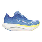 Chaussures de running Mizuno Mizuno Wave Rebellion Flash 3            Chaussure de comp&eacute;tition Femmes-bleu, bleu