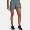 Tech Play Up Mesh Shorts Femmes-bleu gris