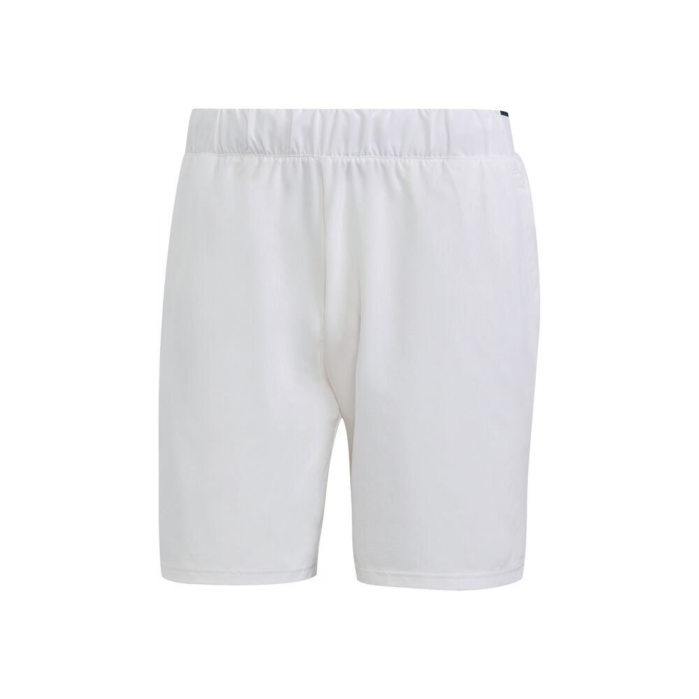 adidas Club 9in Shorts Hommes - Blanc , Noir