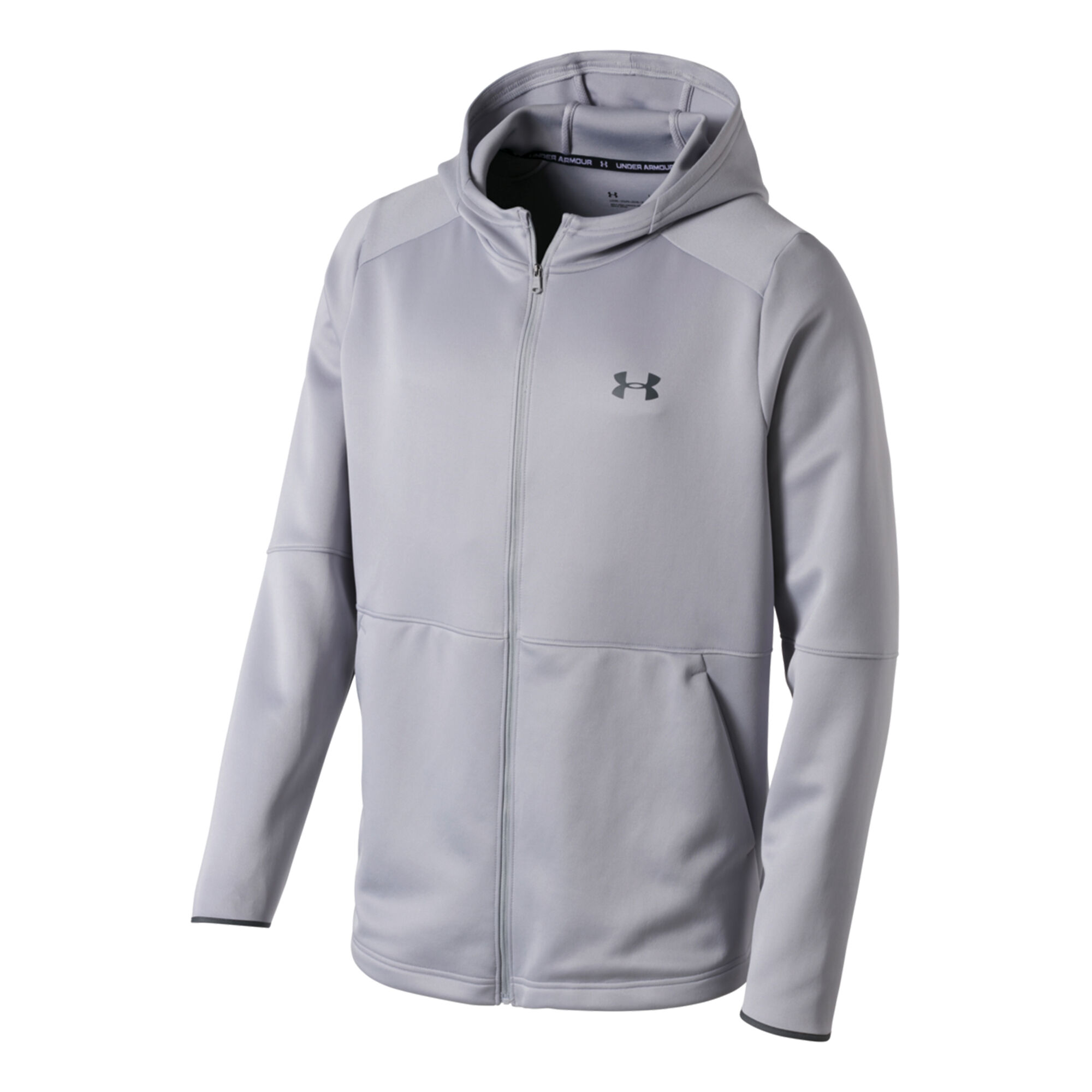 Buy Under Armour MK1 Warmup Veste De Survêtement Hommes Gris Clair