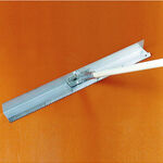 &Eacute;quipement court de tennis Tegra Tegra Raclette Avec Scie (sans Manche), Aluminium-Multicouleur