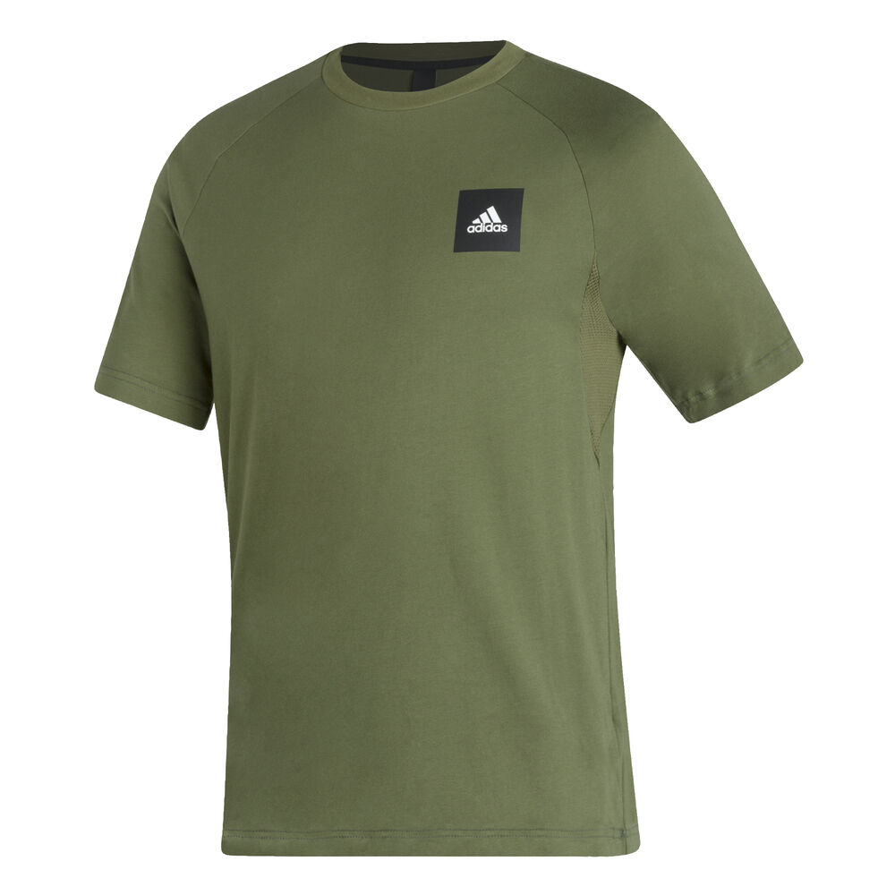 adidas Must Have Stanford T-shirt Hommes - Vert Olive