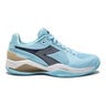  Blushield Torneo 3 Chaussure terre battue Femmes-bleu clair,bleu fonc&eacute;