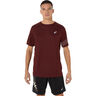 Icon Maillot De Course Hommes-Rouge Vin