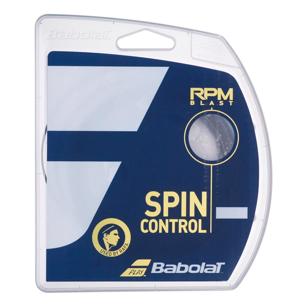 Babolat RPM Blast Cordage En Garniture 12m - Noir