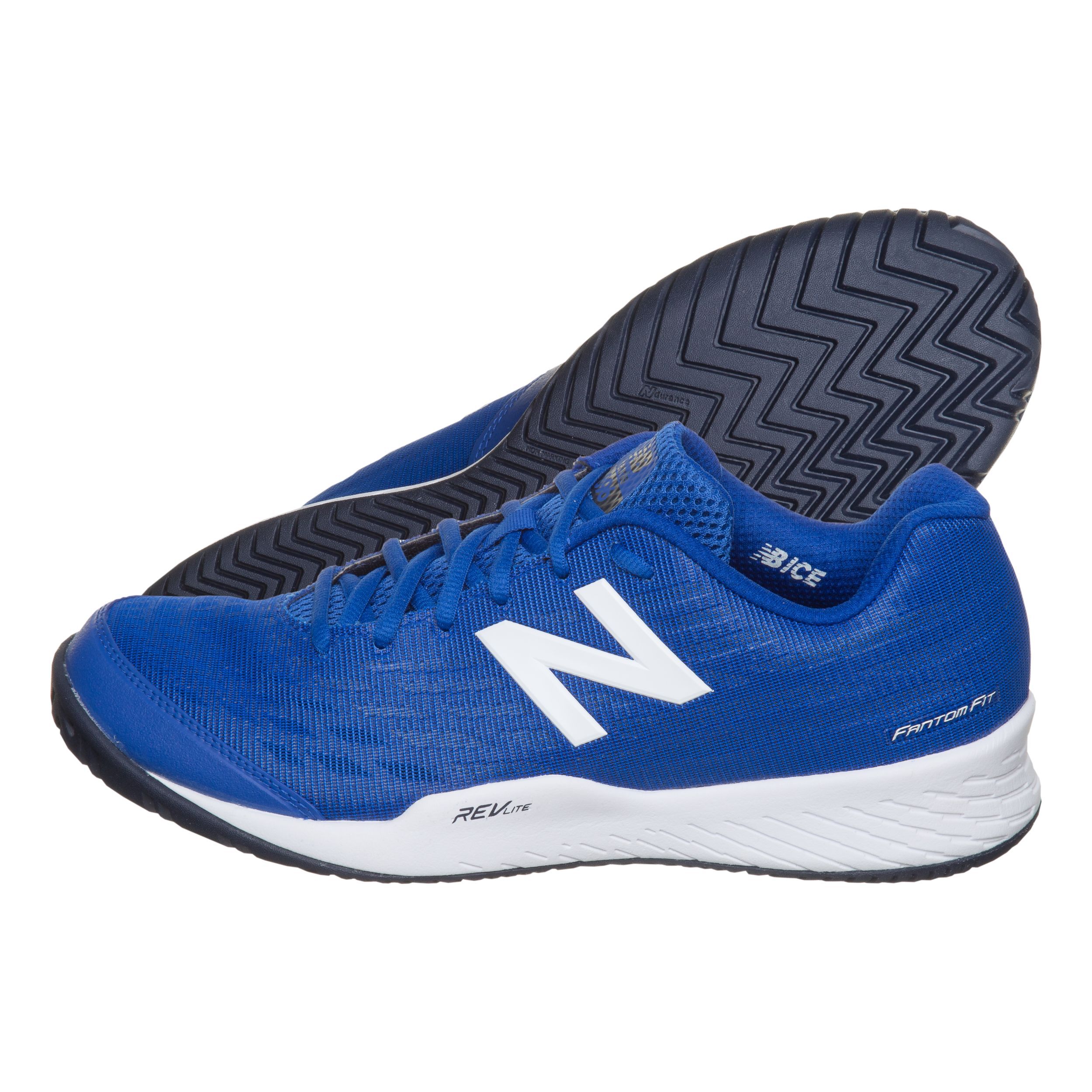 896 V3 Chaussures Toutes Surfaces Hommes Bleu Blanc