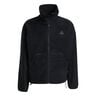 Fleece Full-Zip Veste de survêtement Hommes - noir, 