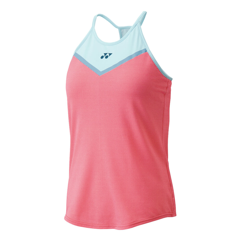 Yonex Débardeur Tank Top Femmes - Corail , Bleu Clair
