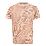 V&ecirc;tements Tecnifibre Tecnifibre X-Loop T-shirt Hommes-sable